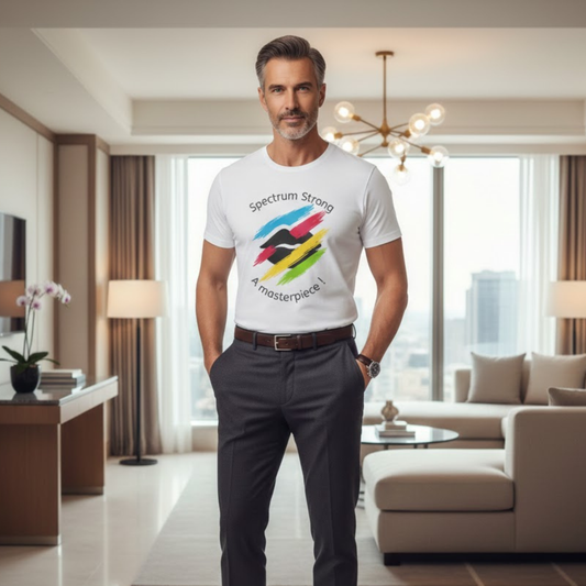 Spectrum Strong T-Shirt – Autism Acceptance & Neurodiversity Awareness Apparel